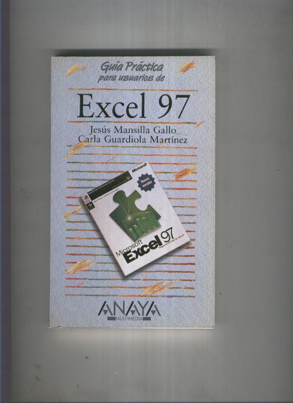 Excel 97 Guia practica para ususarios