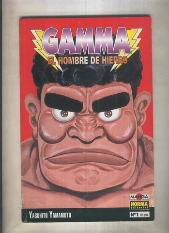 Gamma el hombre de hierro numero 01 (numerado 2 en interior cubierta)