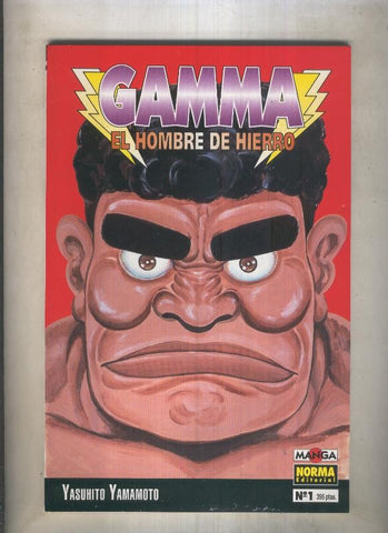 Gamma el hombre de hierro numero 01 (numerado 4 en interior cubierta)