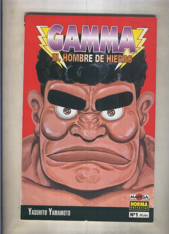 Gamma el hombre de hierro numero 01 (numerado 5 en interior cubierta)