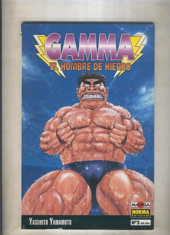 Gamma el hombre de hierro numero 02 (numerado 6 en interior trasera)