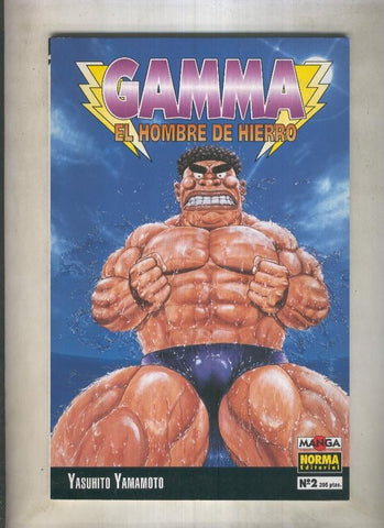 Gamma el hombre de hierro numero 02 (numerado 5 en interior trasera)