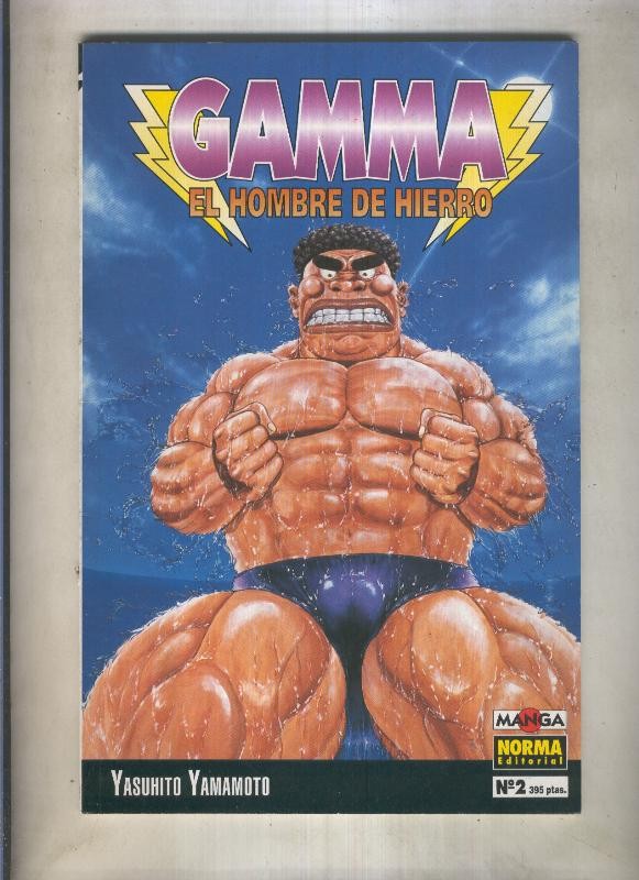 Gamma el hombre de hierro numero 02 (numerado 3 en interior trasera)