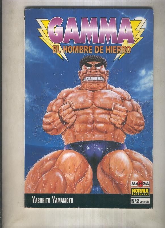 Gamma el hombre de hierro numero 02 (numerado 2 en interior trasera)