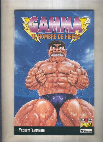 Gamma el hombre de hierro numero 02 (numerado 1 en interior trasera)