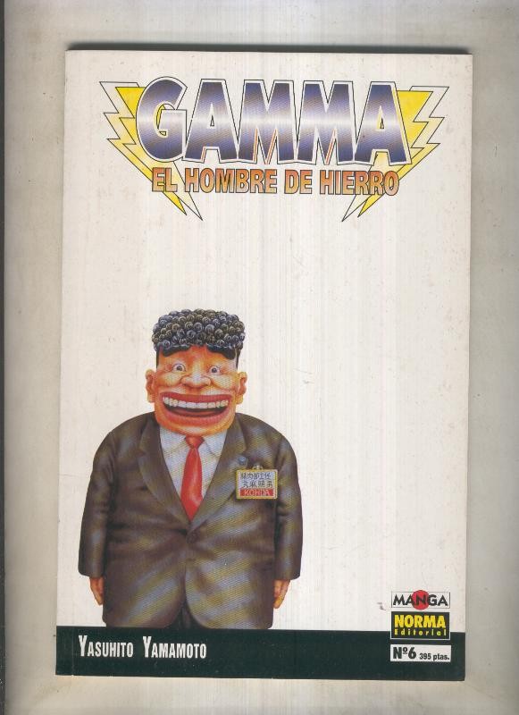 Gamma el hombre de hierro numero 06 (numerado 1 en interior cubierta)
