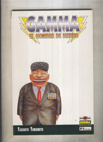Gamma el hombre de hierro numero 06 (numerado 2 en interior cubierta)