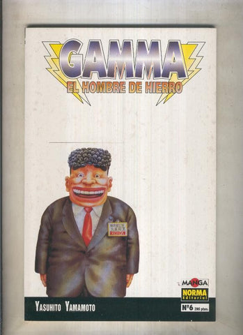 Gamma el hombre de hierro numero 06 (numerado 3 en interior cubierta)