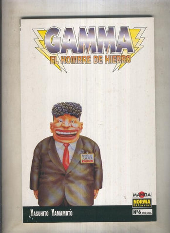 Gamma el hombre de hierro numero 06 (numerado 4 en interior cubierta)