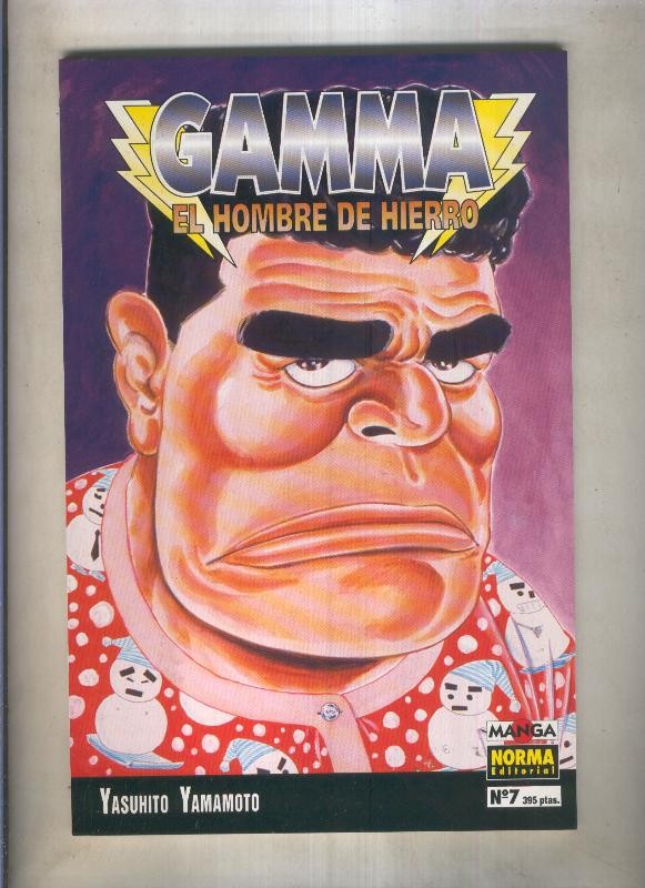 Gamma el hombre de hierro numero 07 (numerado 1 en interior cubierta)