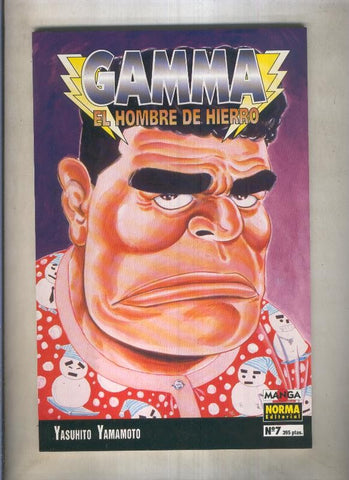 Gamma el hombre de hierro numero 07 (numerado 1 en interior cubierta)