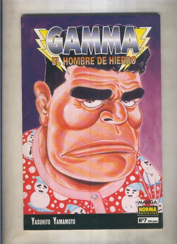Gamma el hombre de hierro numero 07 (numerado 2 en interior cubierta)