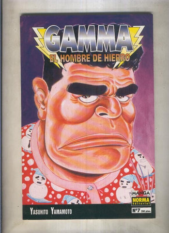 Gamma el hombre de hierro numero 07 (numerado 2 en interior cubierta)