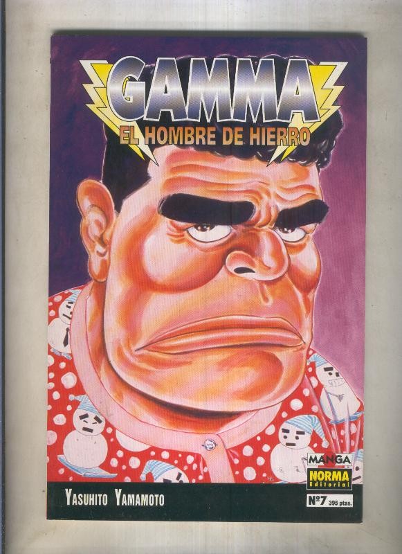 Gamma el hombre de hierro numero 07 (numerado 3 en interior cubierta)