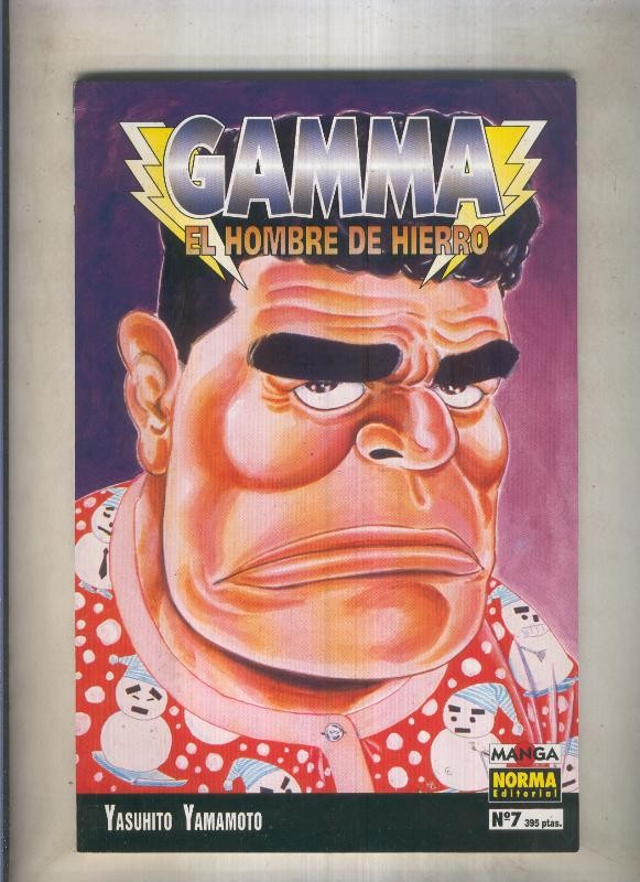 Gamma el hombre de hierro numero 07 (numerado 4 en interior cubierta)