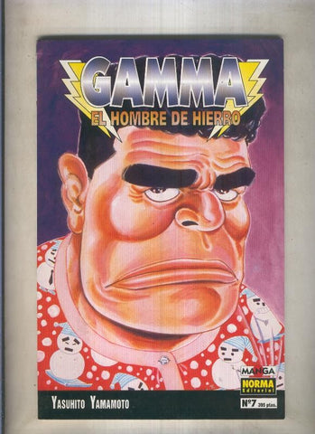 Gamma el hombre de hierro numero 07 (numerado 4 en interior cubierta)