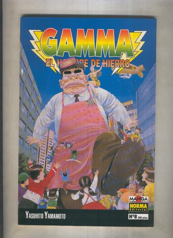 Gamma el hombre de hierro numero 08 (numerado 2 en interior cubierta)