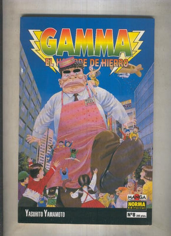 Gamma el hombre de hierro numero 08 (numerado 2 en interior cubierta)