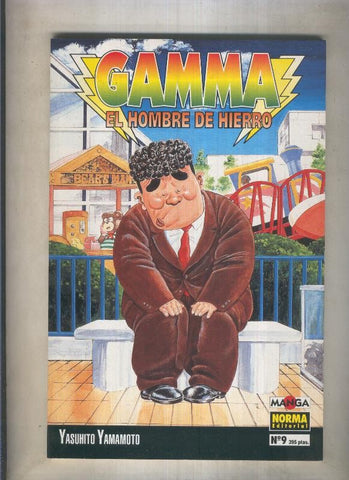 Gamma el hombre de hierro numero 09 (numerado 1 en interior cubierta)