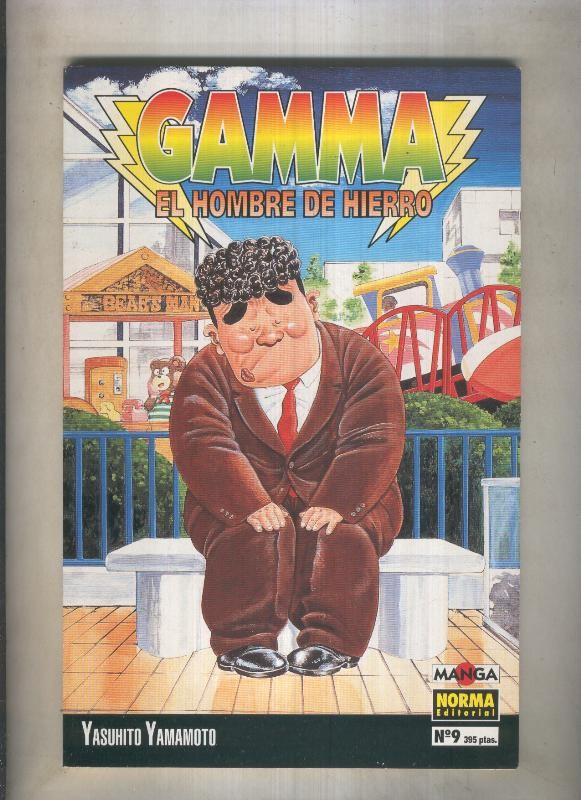 Gamma el hombre de hierro numero 09 (numerado 3 en interior cubierta)