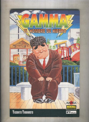 Gamma el hombre de hierro numero 09 (numerado 3 en interior cubierta)
