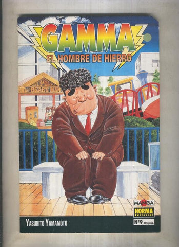 Gamma el hombre de hierro numero 09 (numerado 5 en interior cubierta)