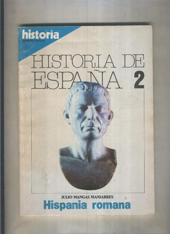 Historia 16: Historia de España numero 02