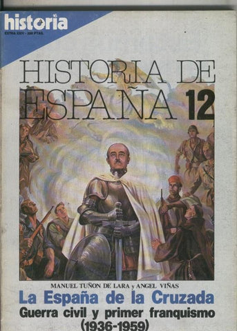Historia 16: Historia de España numero 12