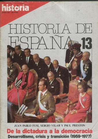 Historia 16: Historia de España numero 13