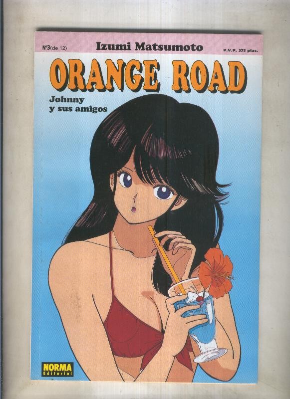 Kimagure Orange Road: Johnny y sus amigos numero 03