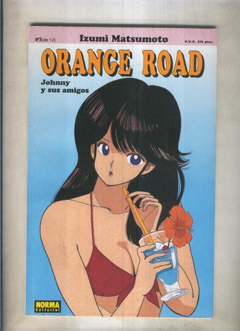 Kimagure Orange Road: Johnny y sus amigos numero 03