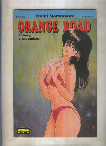 Kimagure Orange Road: Johnny y sus amigos numero 04