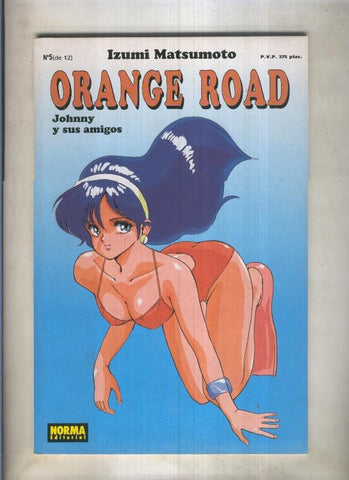 Kimagure Orange Road: Johnny y sus amigos numero 05 (numerado 1 en trasera)