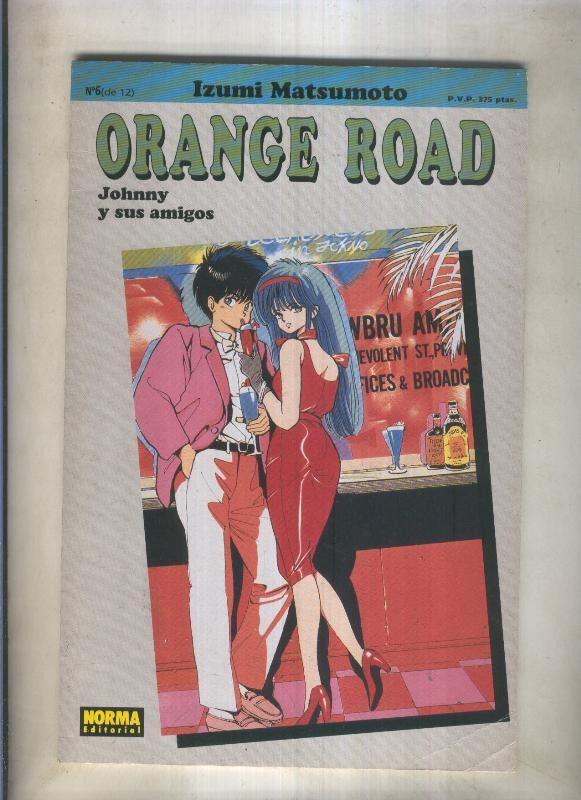 Kimagure Orange Road: Johnny y sus amigos numero 06 (numerado 1 en trasera)