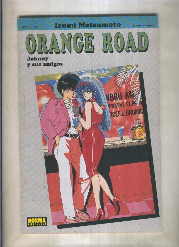Kimagure Orange Road: Johnny y sus amigos numero 06 (numerado 2 en trasera)