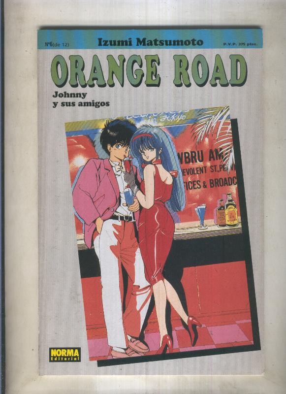 Kimagure Orange Road: Johnny y sus amigos numero 06 (numerado 3 en trasera)