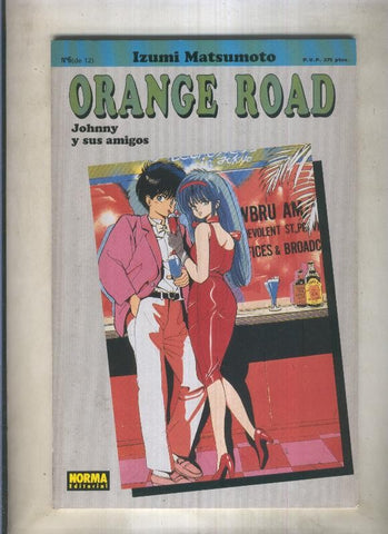 Kimagure Orange Road: Johnny y sus amigos numero 06 (numerado 3 en trasera)