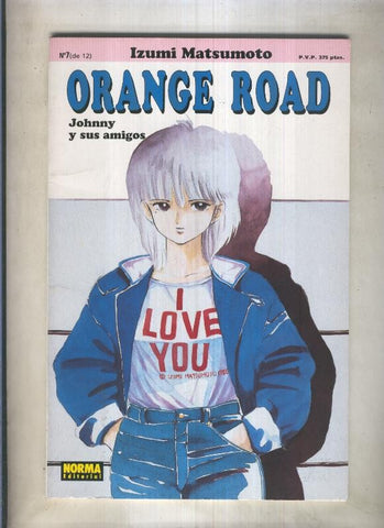 Kimagure Orange Road: Johnny y sus amigos numero 07 (numerado 1 en trasera)