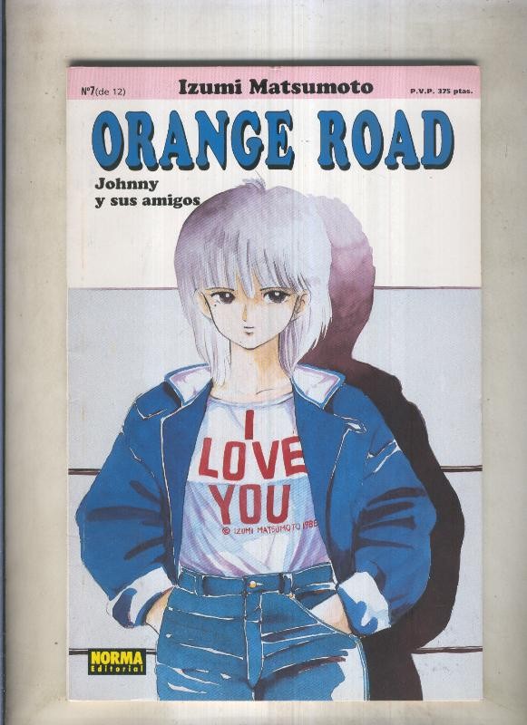 Kimagure Orange Road: Johnny y sus amigos numero 07 (numerado 2 en trasera)