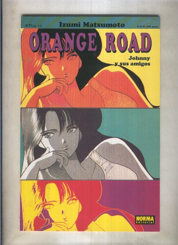 Kimagure Orange Road: Johnny y sus amigos numero 11
