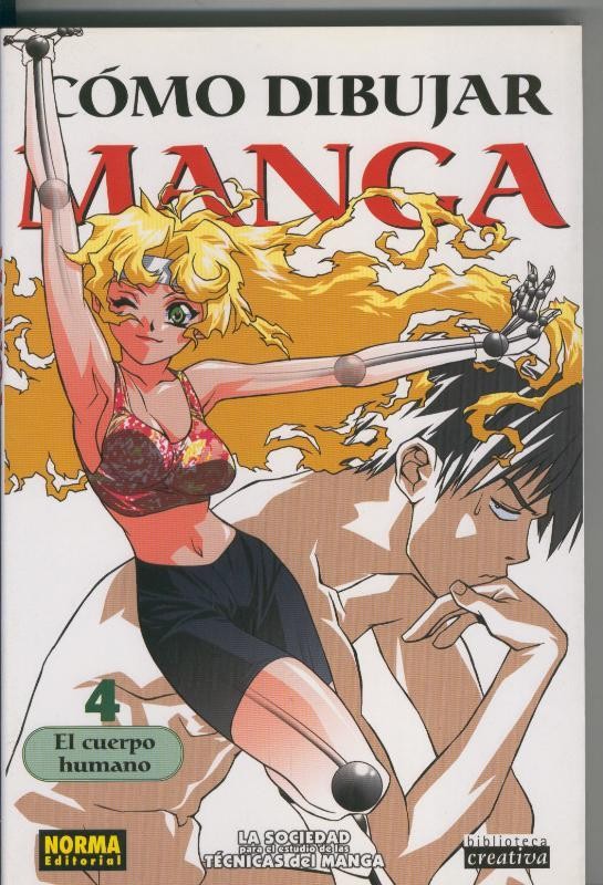 Como dibujar manga numero 04: El cuerpo humano