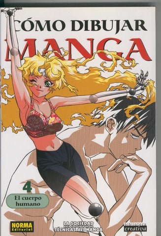 Como dibujar manga numero 04: El cuerpo humano