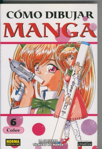 Como dibujar manga numero 06: color