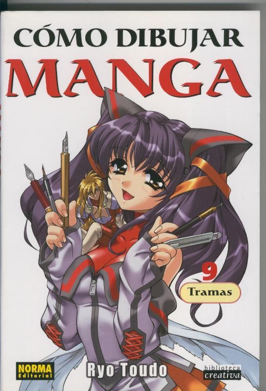 Como dibujar manga numero 09: Tramas