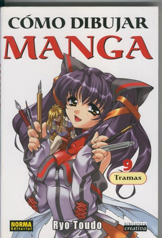 Como dibujar manga numero 09: Tramas