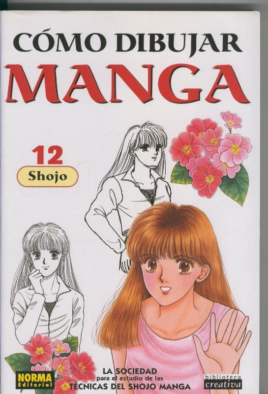 Como dibujar manga numero 12: Shojo