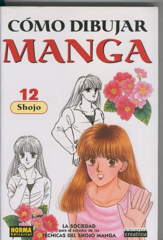 Como dibujar manga numero 12: Shojo