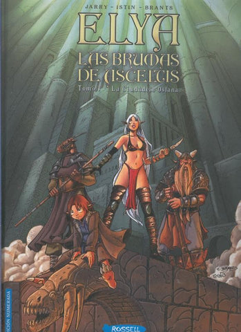 Elya Las brumas de Asceltis volumen 1: La ciudadela Oslana