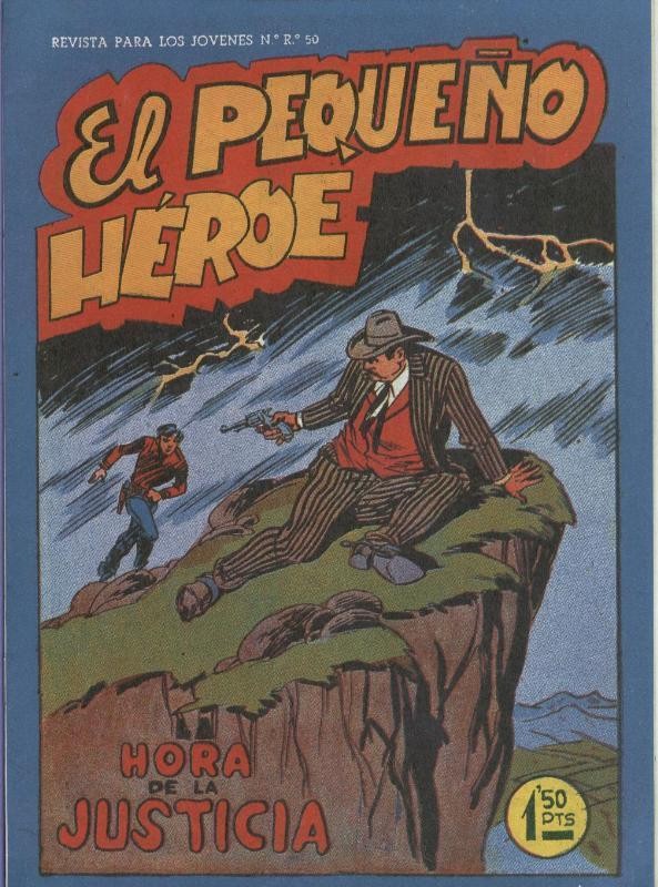 El Pequeño Heroe facsimil numero 067: la hora de la justicia