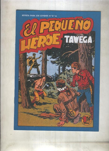 El Pequeño Heroe facsimil numero 069: Tawega